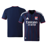 Authentic Olympique Lyonnais Away Soccer Jersey 25/26 Navy